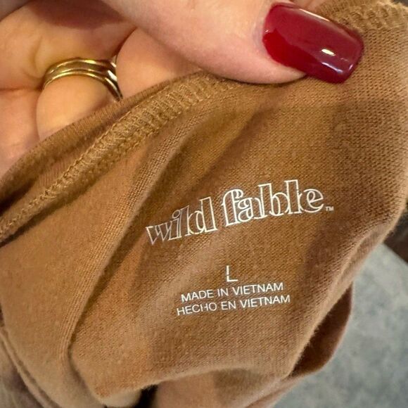 Brown Crop Top - Picture 4 of 4